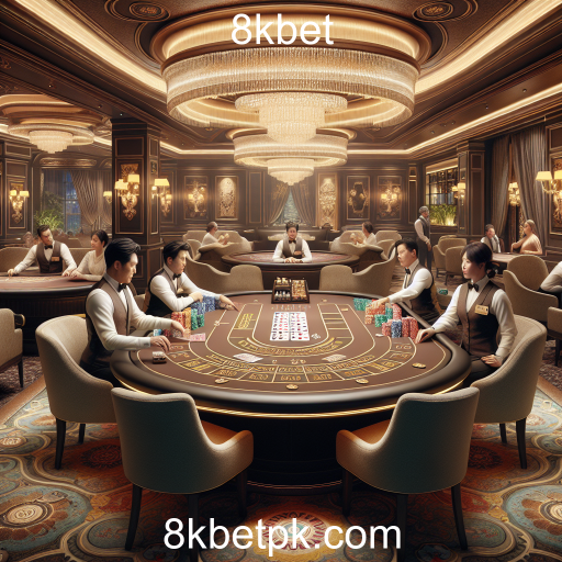 Baccarat: O Jogo Clássico Que Conquista os Apostadores no 8kbet