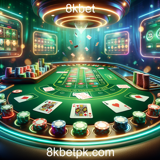 A Emoção do Blackjack: Jogue no 8kbet