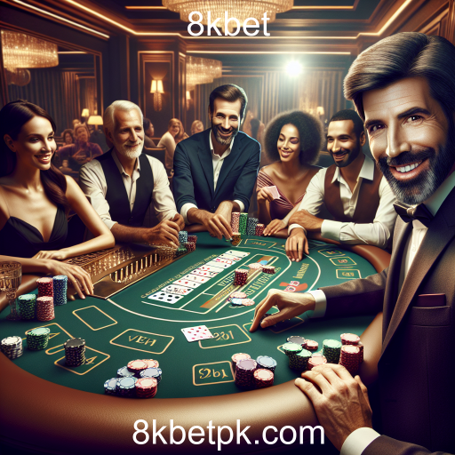 A Emoção dos Jogos ao Vivo no 8kbet