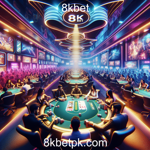 Descubra o Mundo do Poker no 8kbet