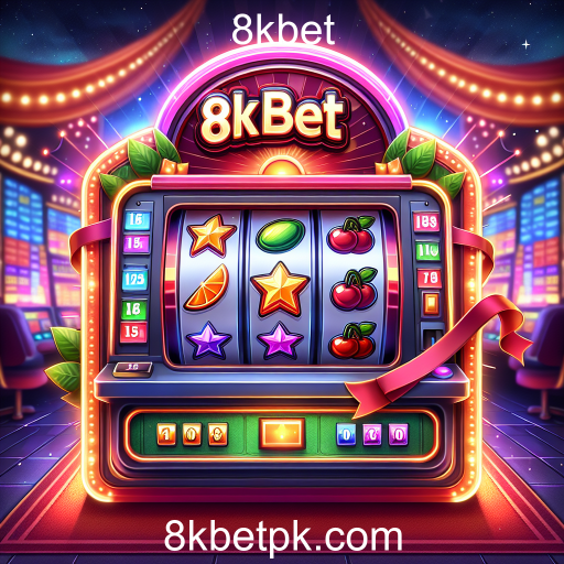 Caça-níqueis: A Diversão das Slots no 8kbet