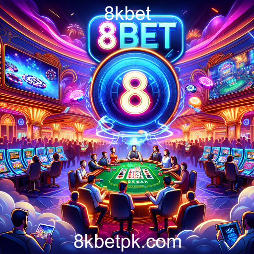 A Revolução dos Jogos Virtuais na 8kbet